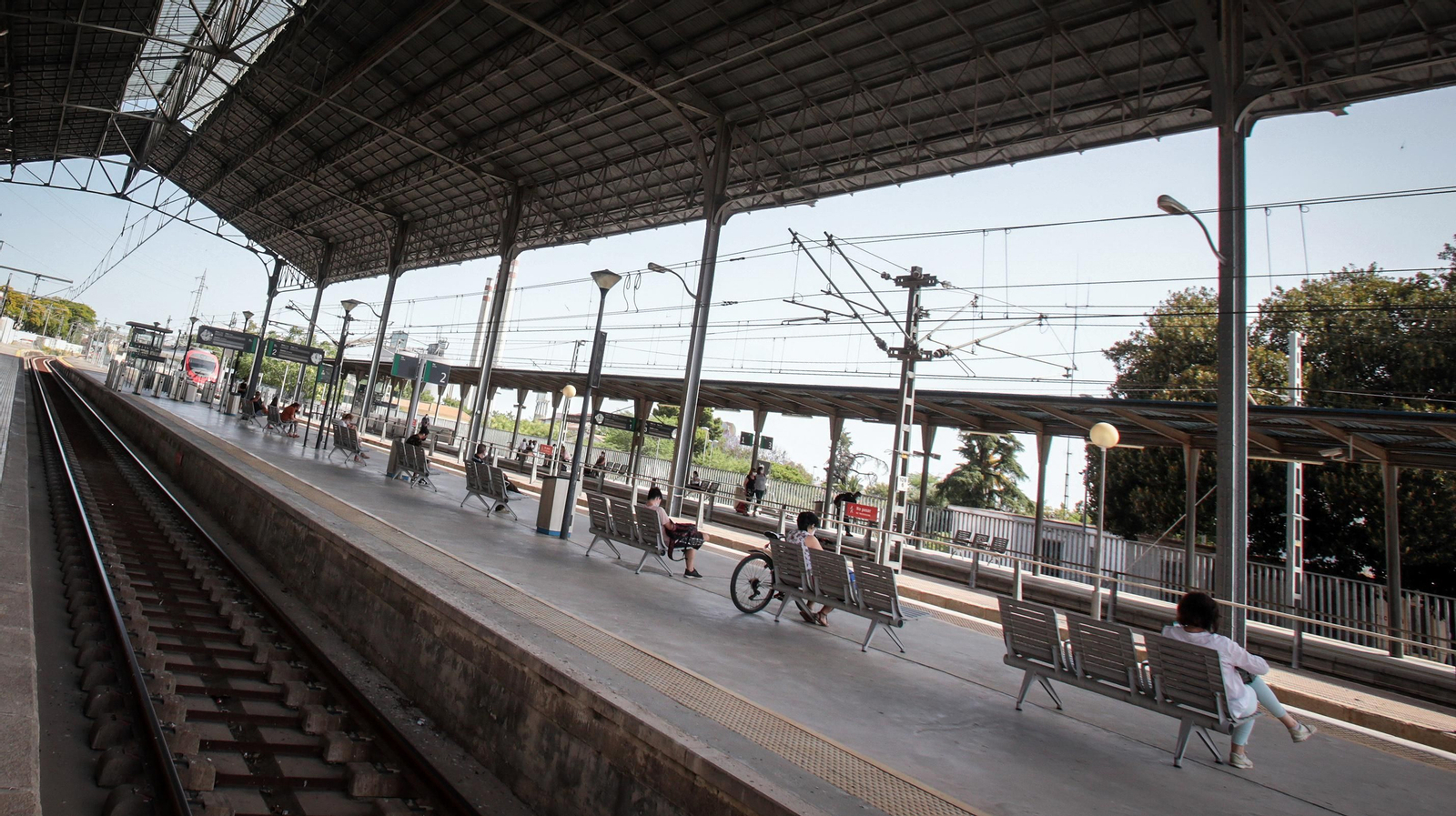 Estación de tren de Jerez
