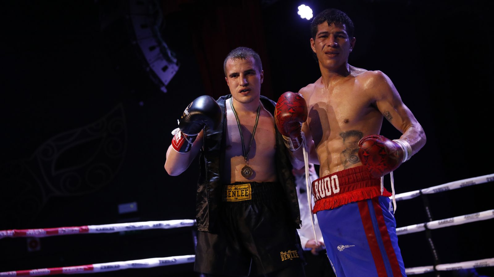 Las fotos de la velada de boxeo en San Roque