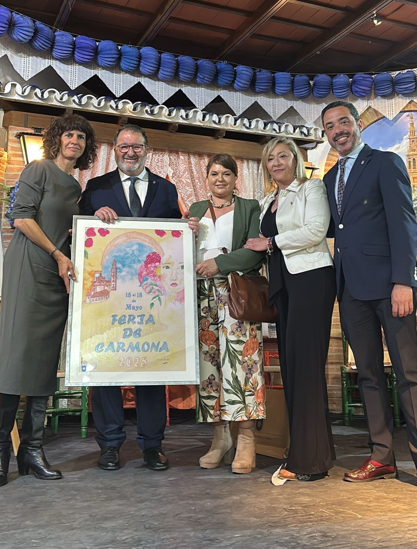 Presentación del cartel de la Feria de Carmona