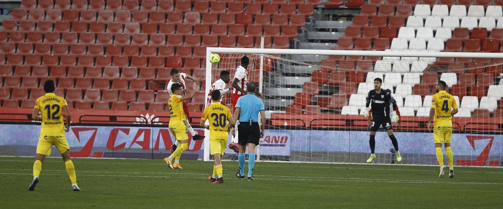 Fotogalería U.D. Almería-Málaga C.F.
