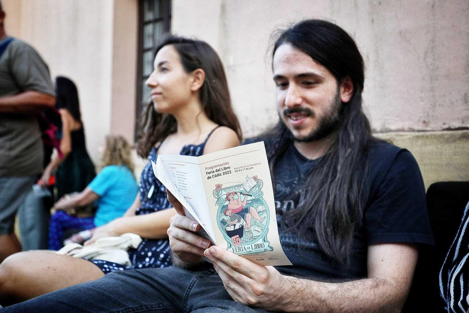 Todas las imágenes de la inauguración de la Feria del Libro de Cádiz