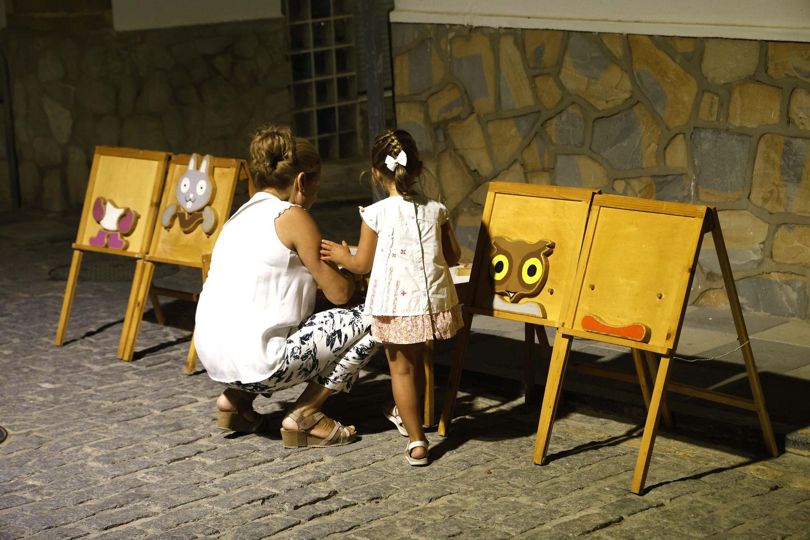 Búscate en las fotos de la décima edición de la Noche Blanca de San Roque