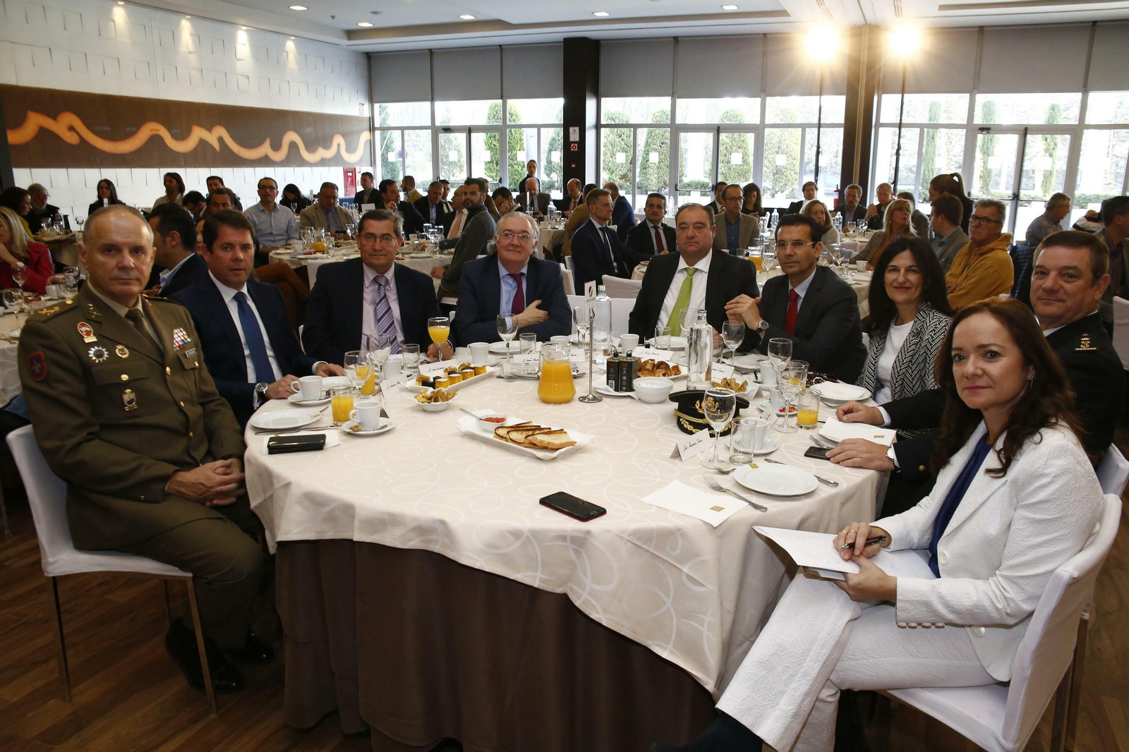 Jerónimo de Gregorio, Gerardo Cuerva, José Entrena, Jesús Huertas,Tomás Valiente, Francisco Cuenca, Inmaculada López, Jorge Infantes y Magdalena Trillo.