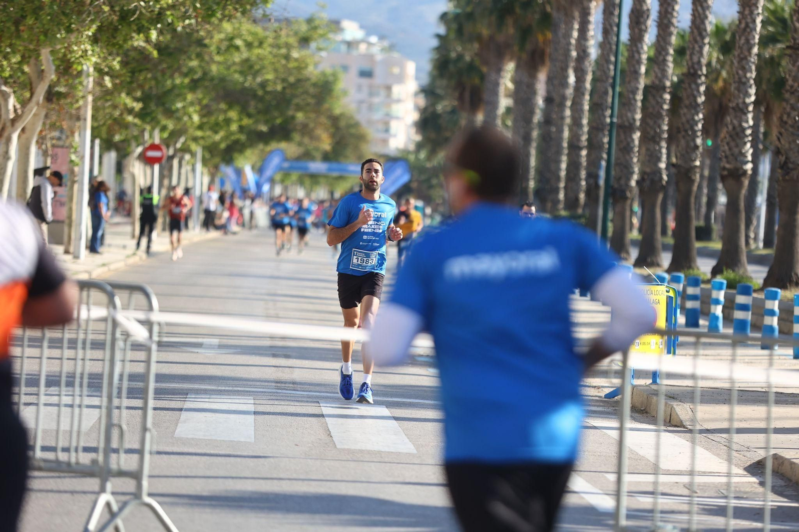 Las mejores fotos de la I Carrera Solidaria Mayoral de Málaga