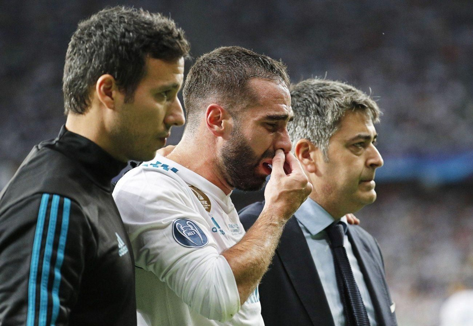 Las imágenes de la final de la Champions en Kiev