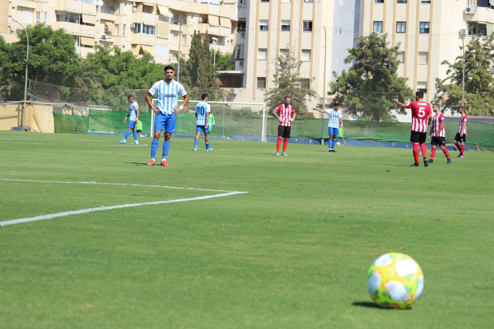 Las imágenes del Atlético Malagueño-Atlético Porcuna