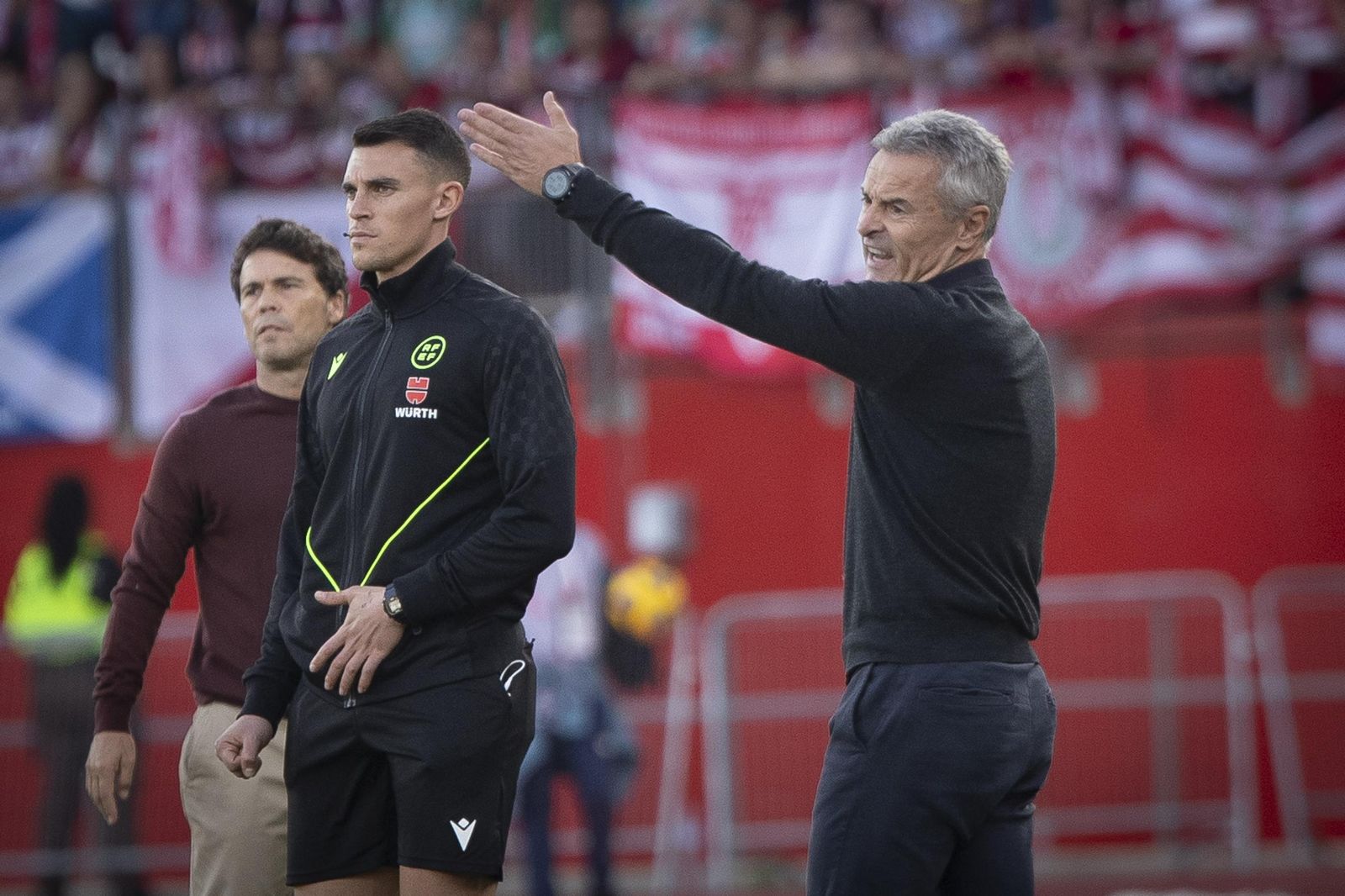 Las mejores imágenes del Almería-Granada