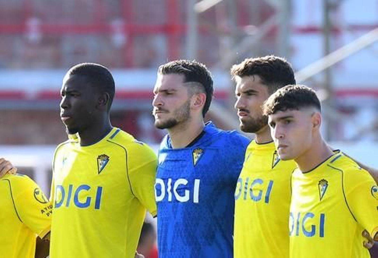Víctor Aznar fue titular en el partido contra el Barbate.