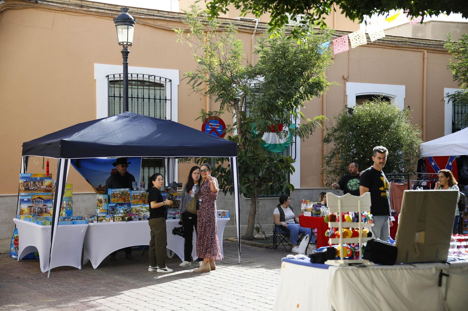 Las imágenes del mercado western en Tabernas