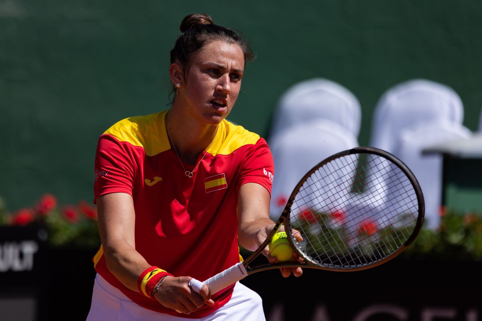 El España-México de la Copa Billie Jean King en Marbella, en fotos