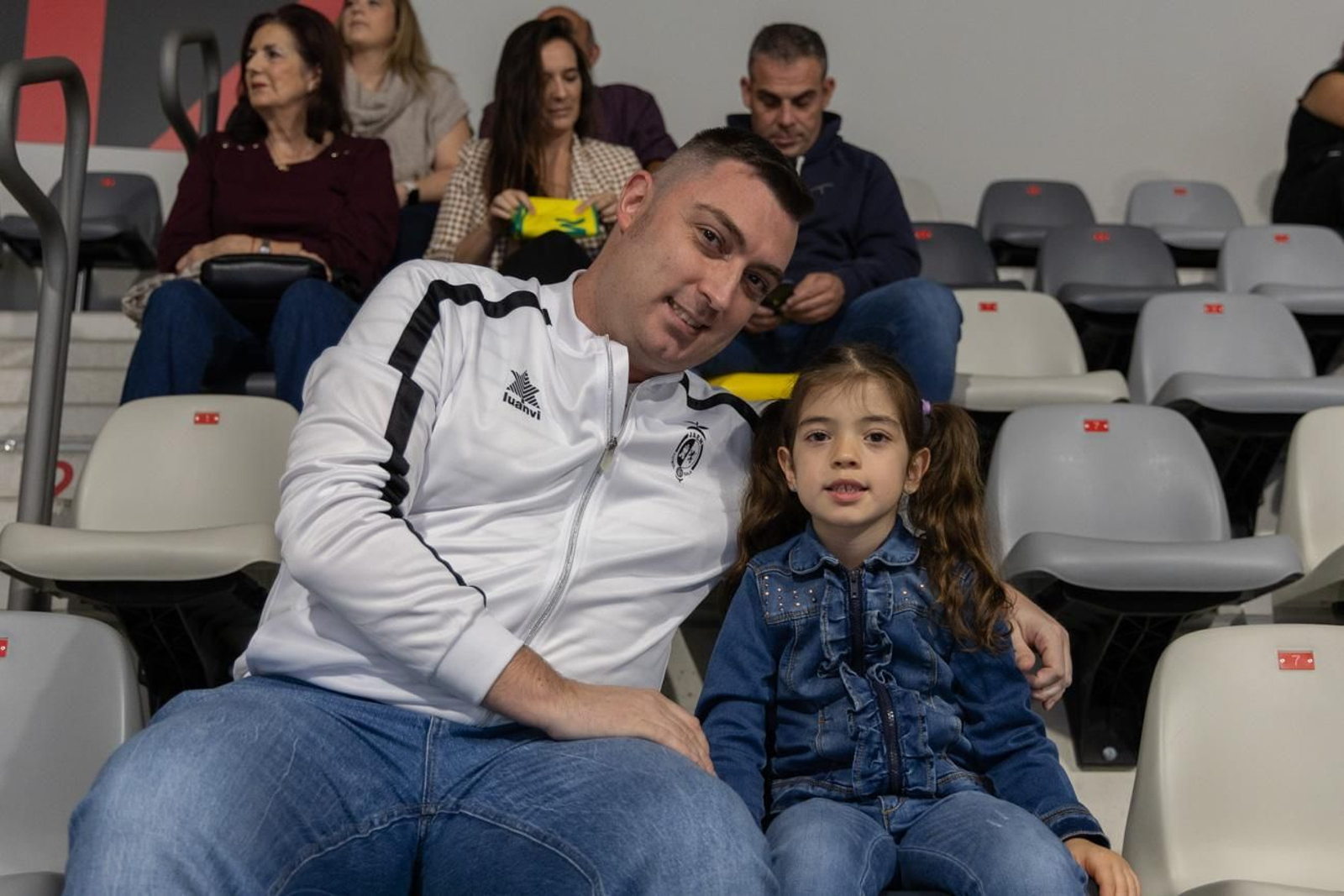 Las mejores fotos de la goleada del Jaén Paraíso Interior FS ante Industrias Santa Coloma