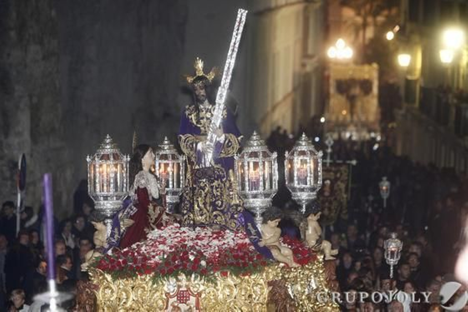 Nazareno.   Foto: Jesus Marin