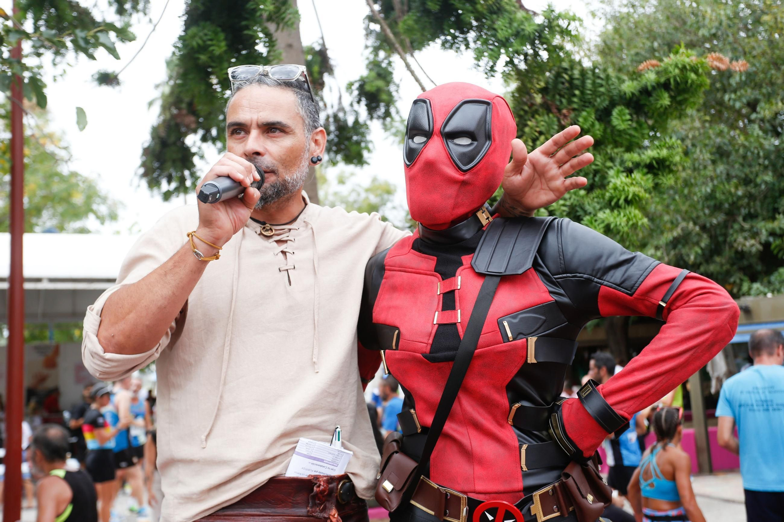 Las fotos de la VII Carrera Solidaria de Palmones