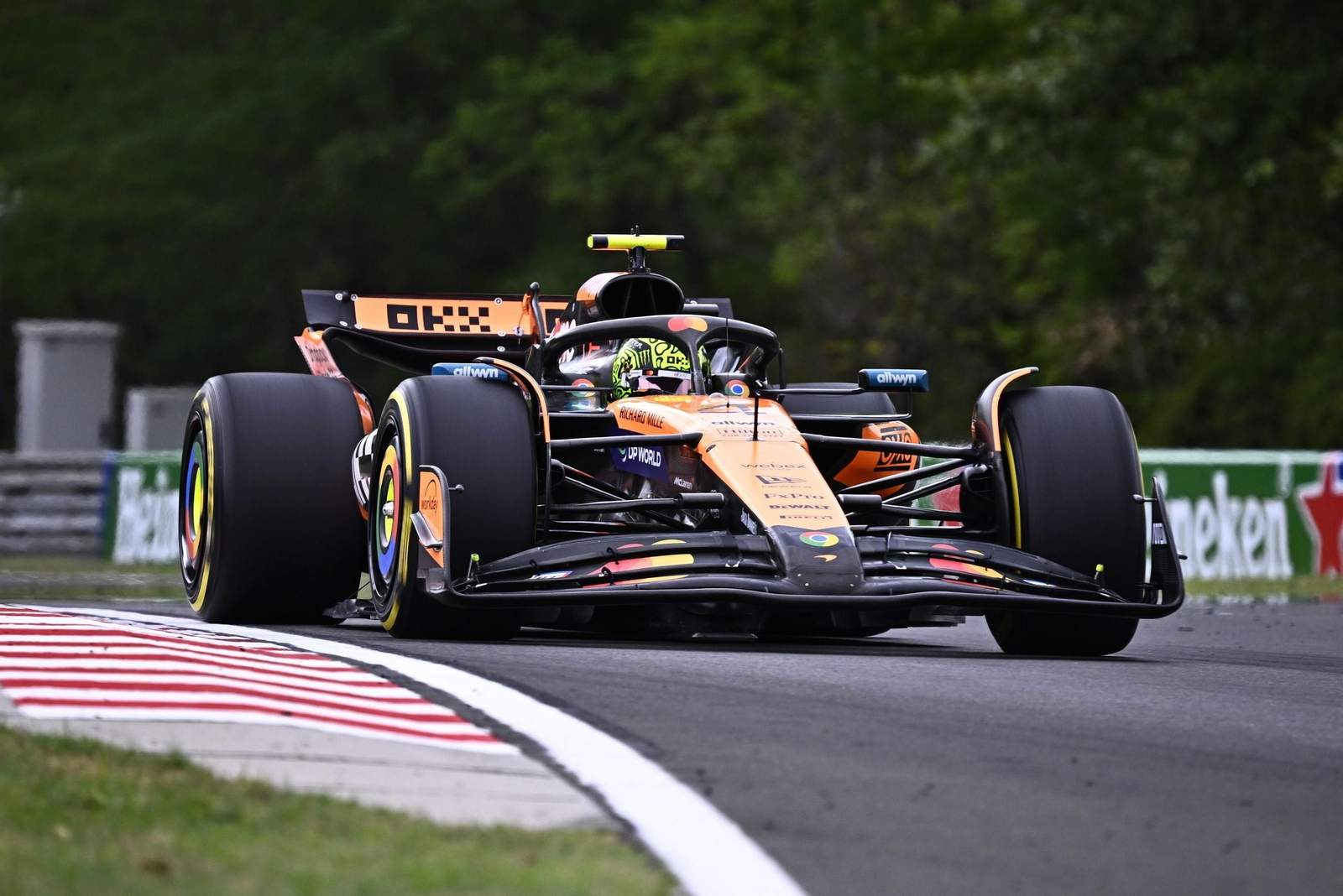 Las fotos de Fernando Alonso y del Gran Premio de Hungría