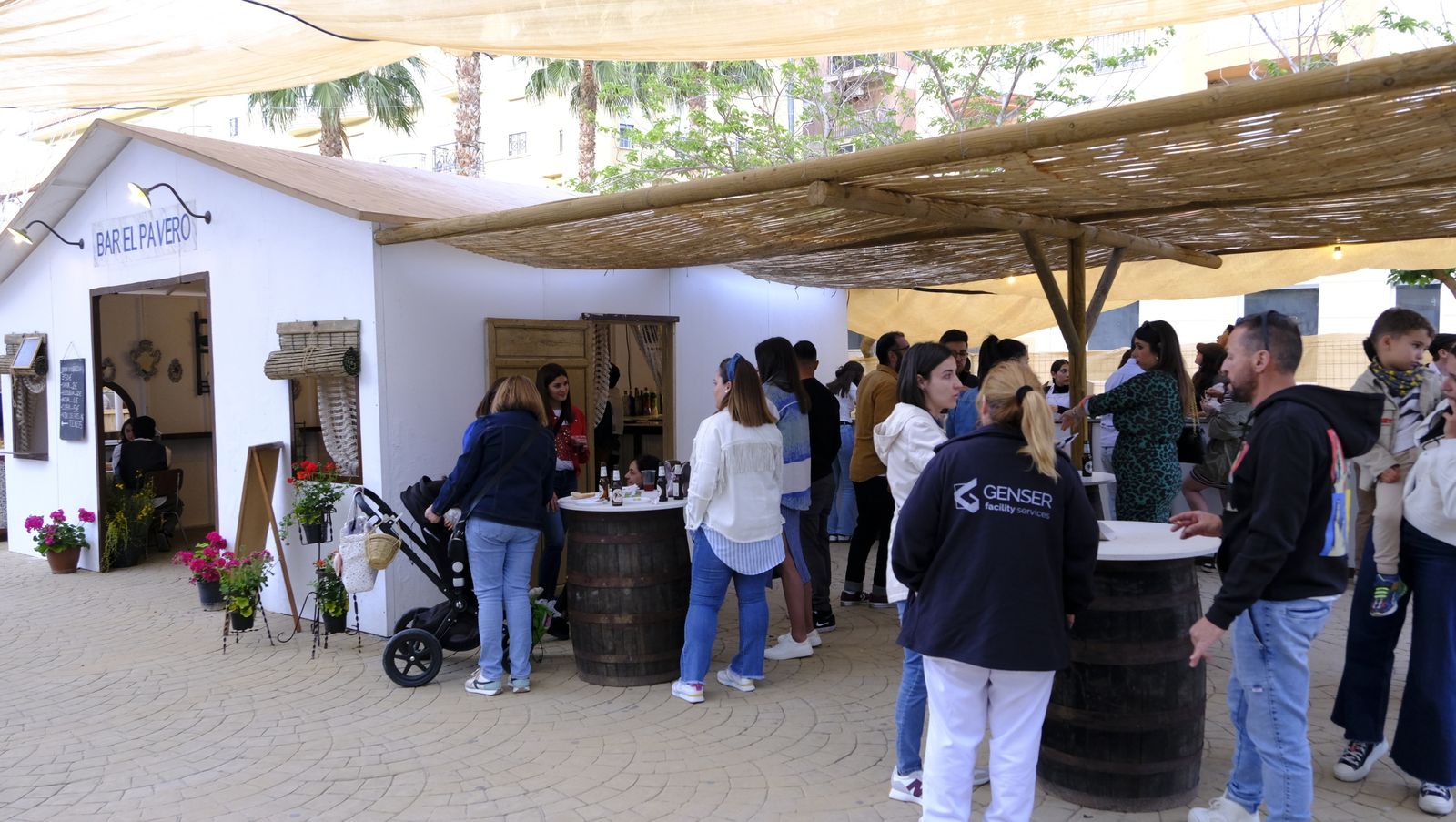 Las mejores imágenes de la recreación histórica Canteros y Caciques, en Macael