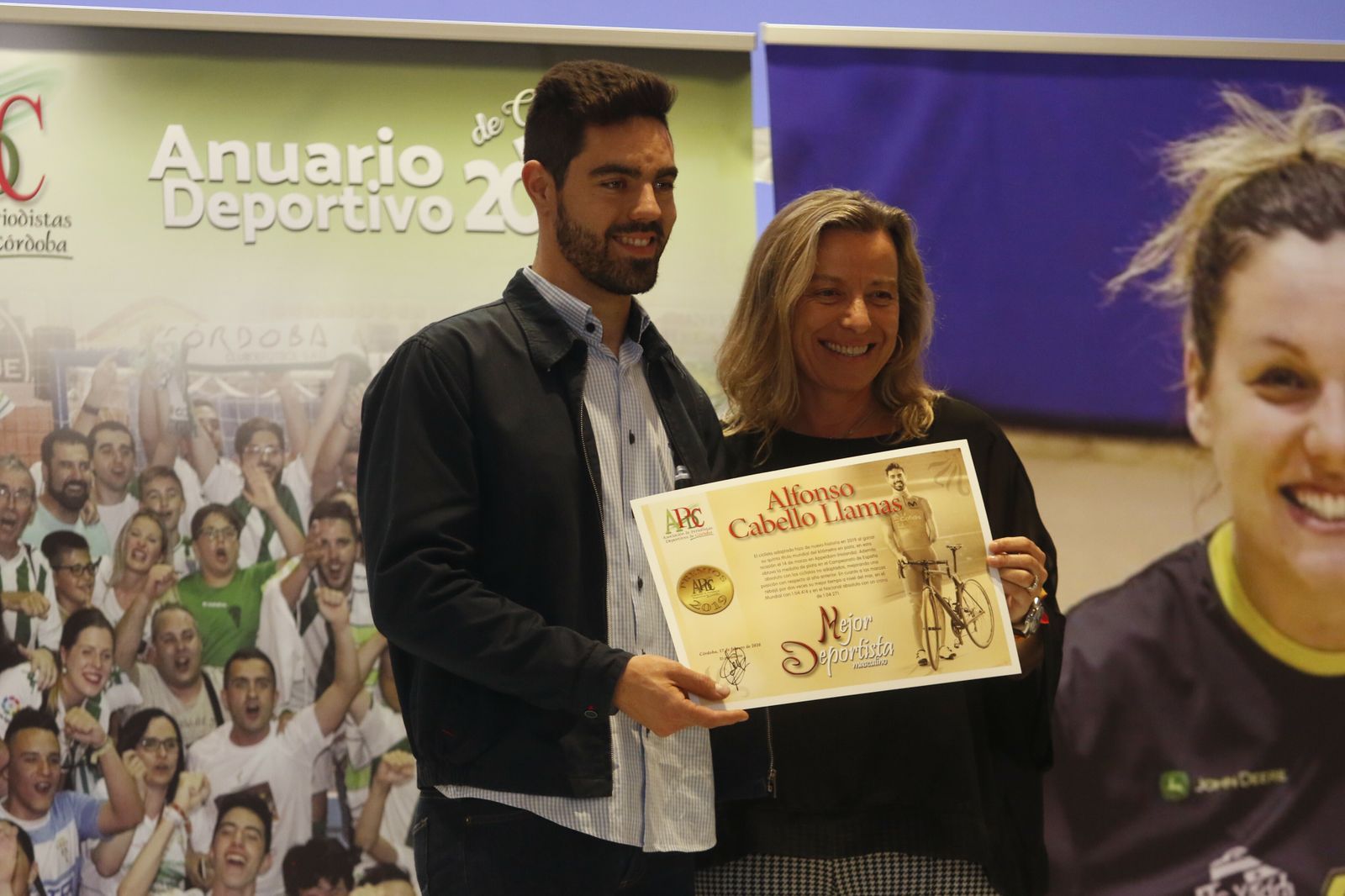 Las fotos de los premiados en la gala de los periodistas deportivos cordobeses