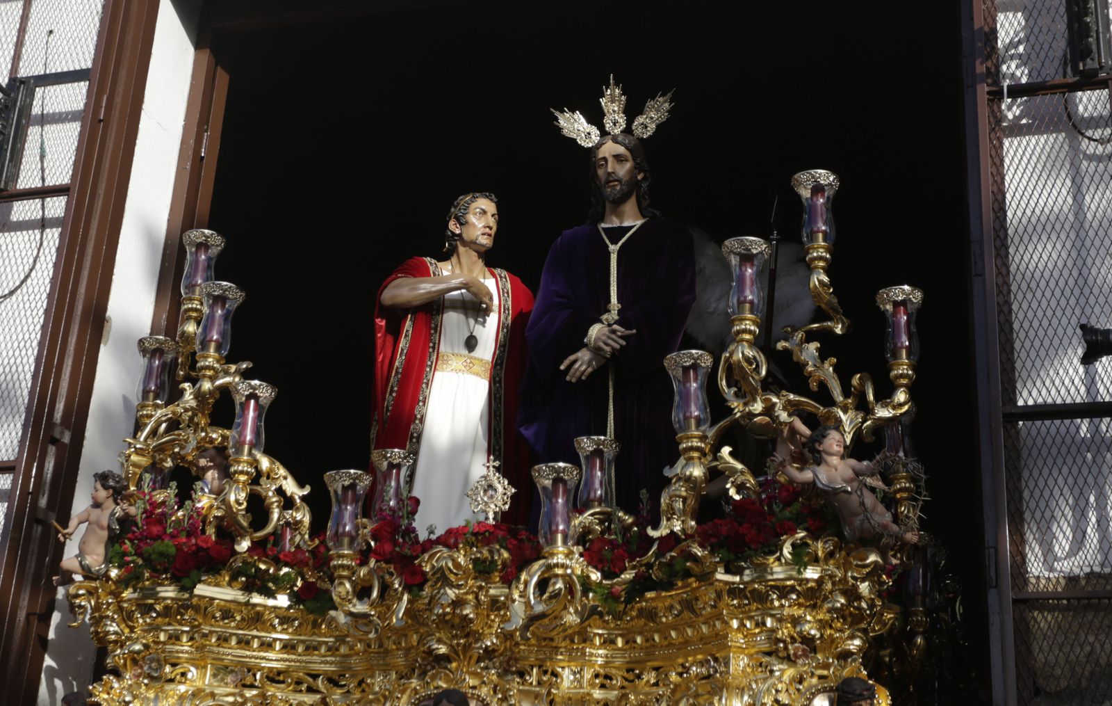 Salida de la Hermandad de Torreblanca.