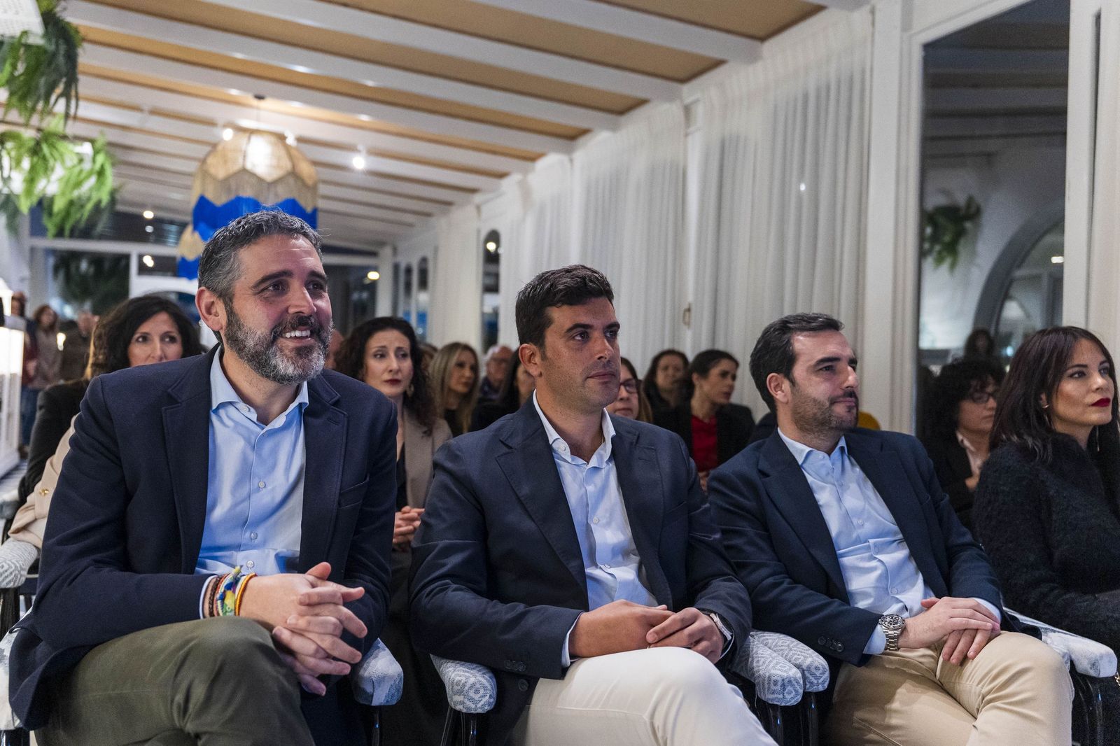 La presentación de 'Mojácar Sostenible' y la entrega del Indalo de Oro a Ricardo Escudero, en imágenes