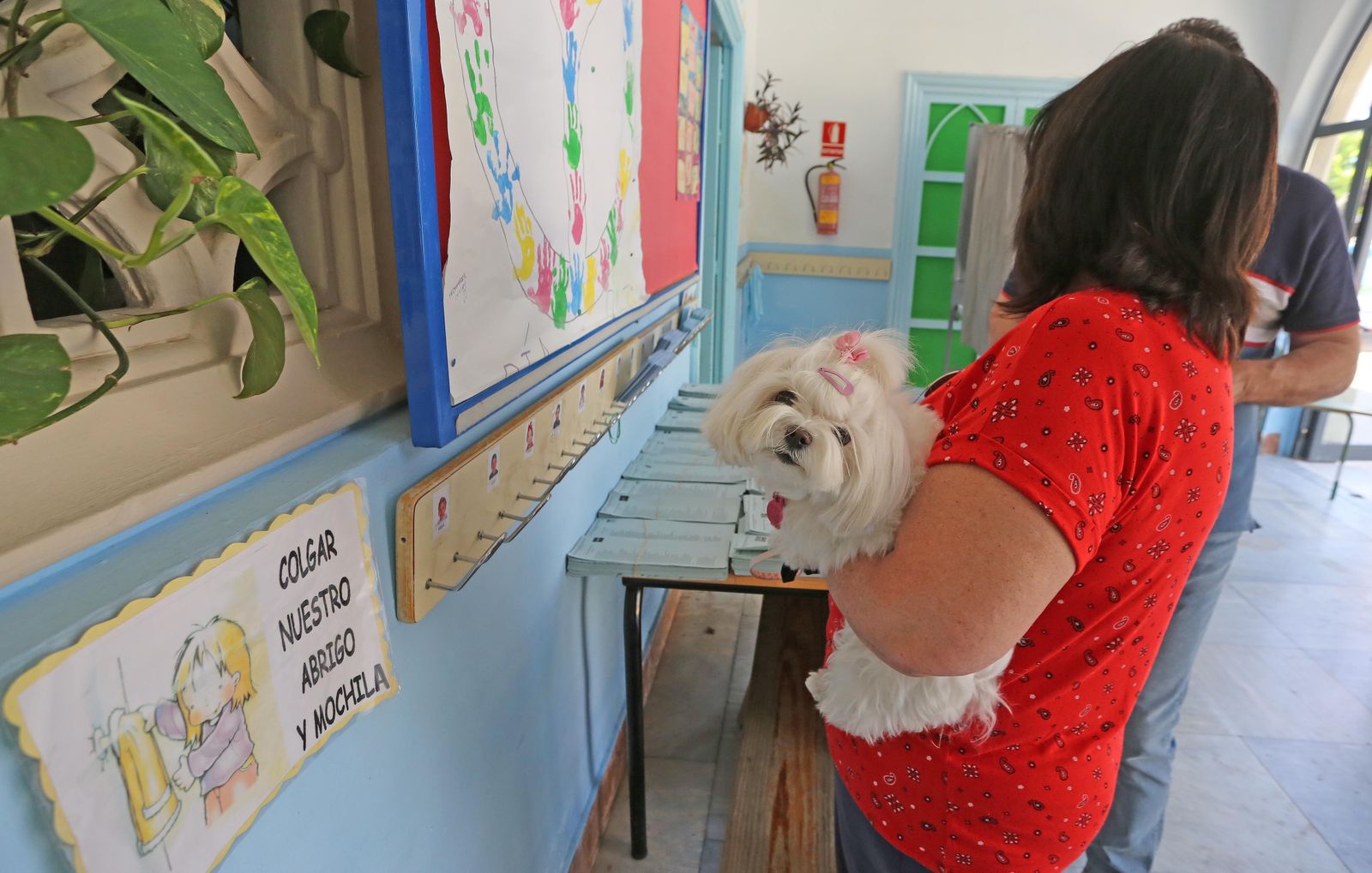 Las imágenes de la jornada electoral en Jerez