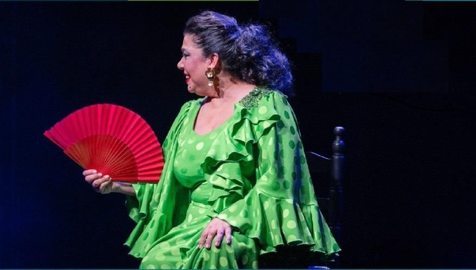 La Macanita presentó su repertorio navideño con el grupo Sabor Plazuela.