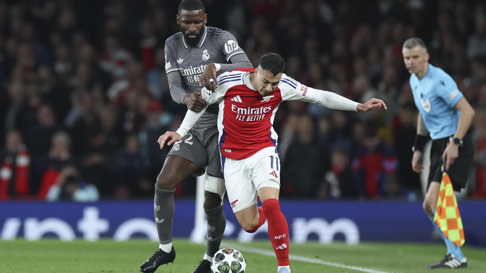 Las mejores fotos del Arsenal - Real Madrid