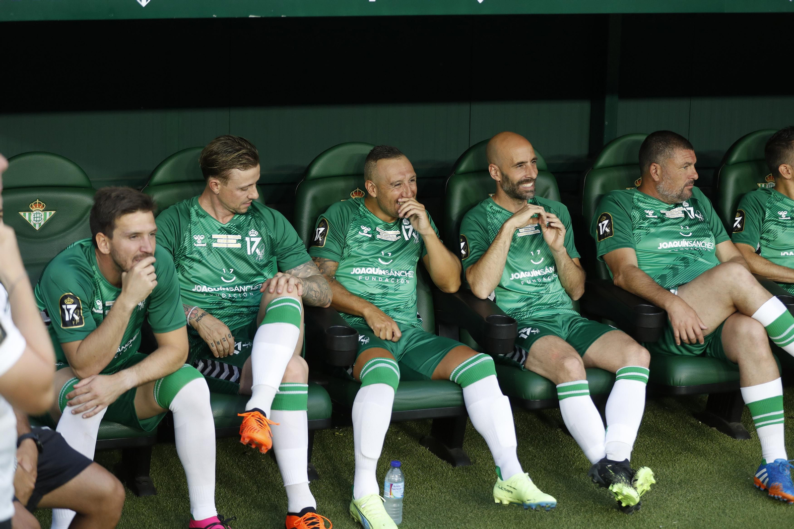 Las imágenes del partido de despedida de Joaquín