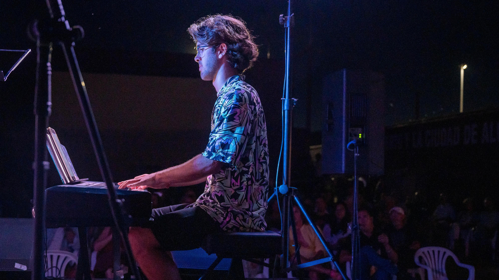 Jazz al relente de Rizoma ' Caballero & Oliver quartet ' en Alcultura, en imágenes