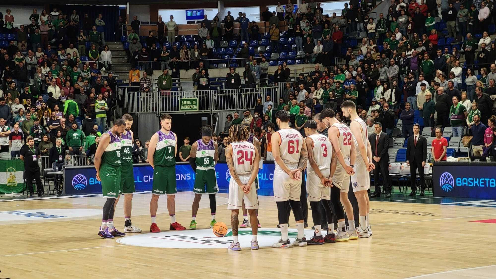Las fotos del Unicaja-Galatasaray