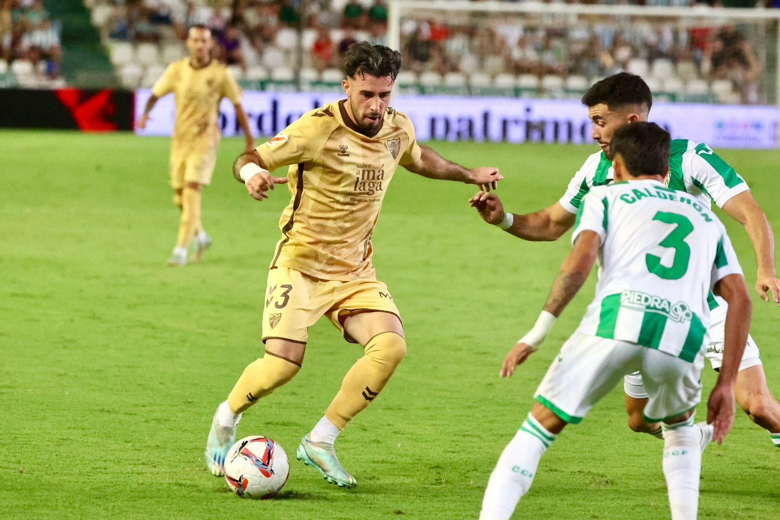 El Córdoba - Málaga CF, en fotos