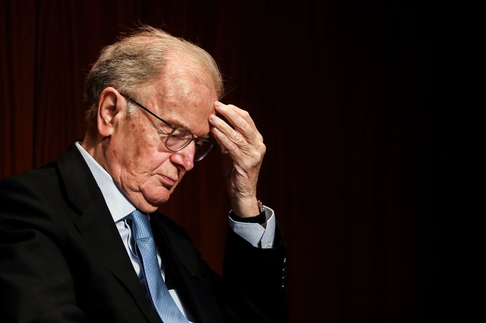 El expresidente, Jorge Sampaio, en una foto reciente