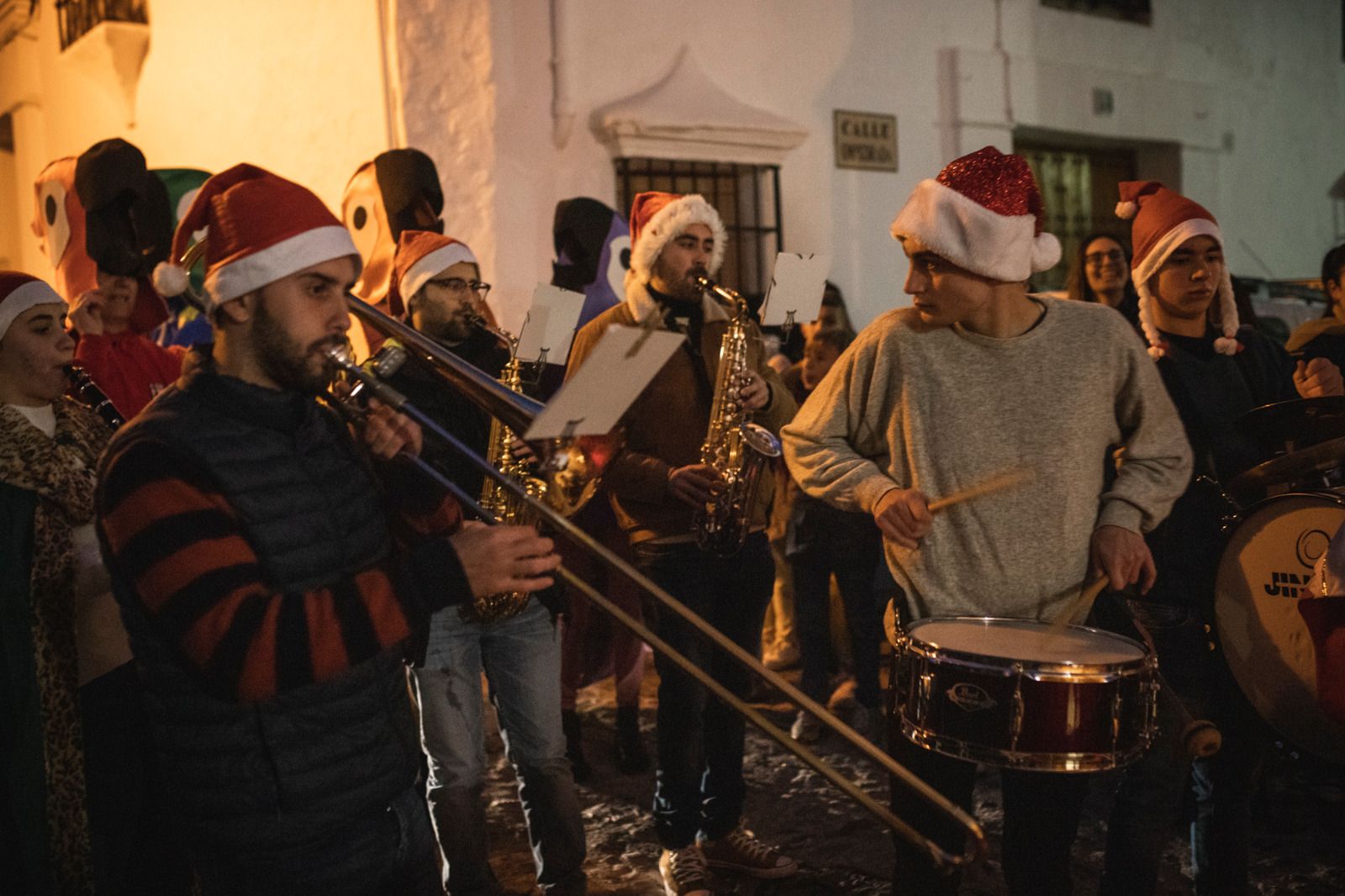 Las Cabalgatas de Reyes Magos de Grazalema y Benamahoma, en imágenes