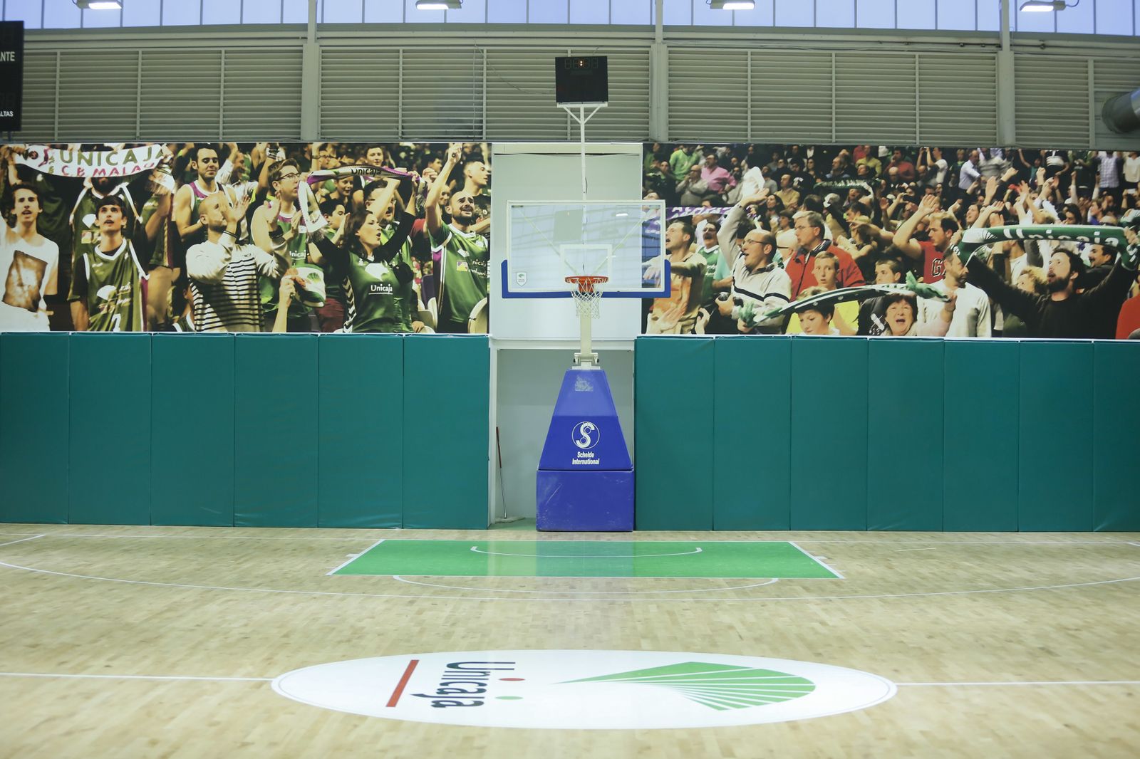 El pabellón de Los Guindos