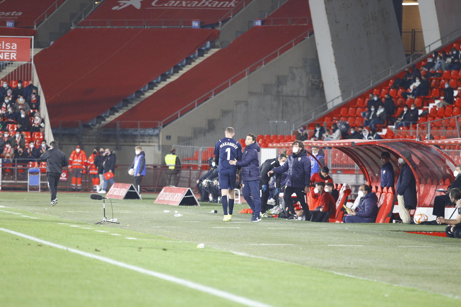 Fotogalería U.D. Almería-Elche C.F.-Copa del Rey