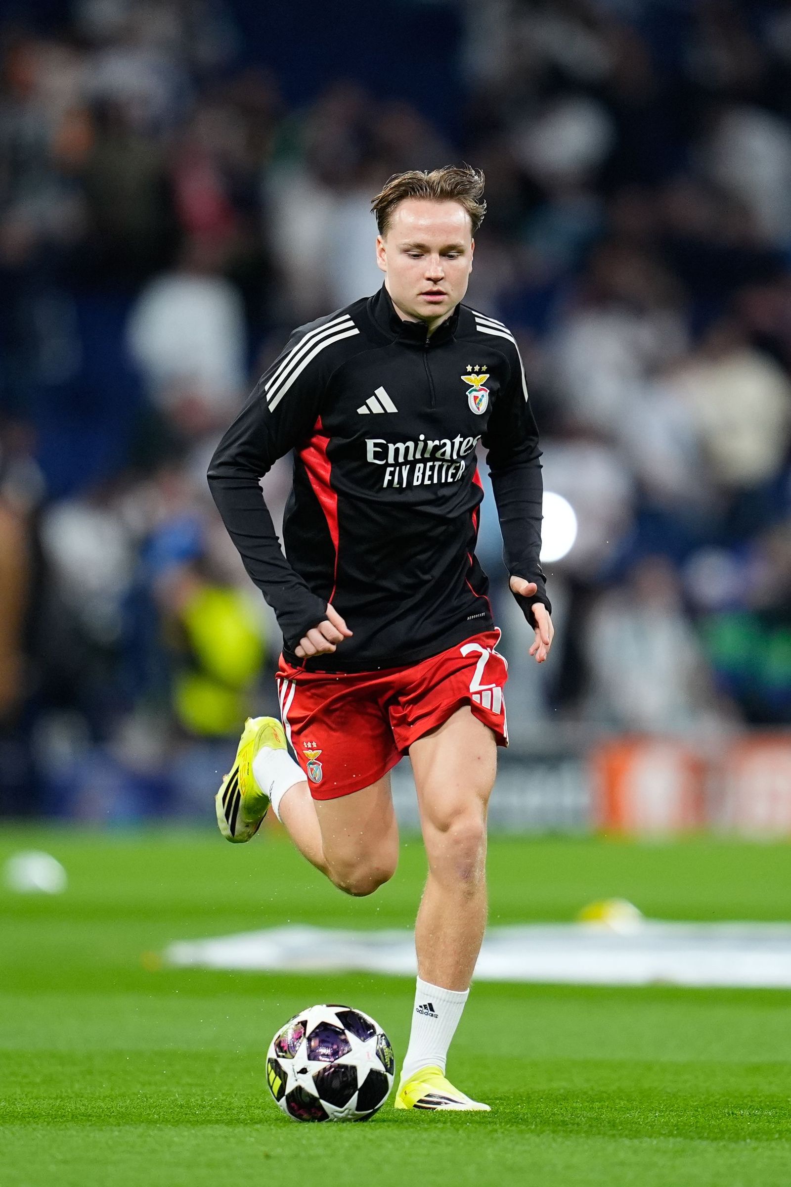 Las fotos del Real Madrid-Benfica