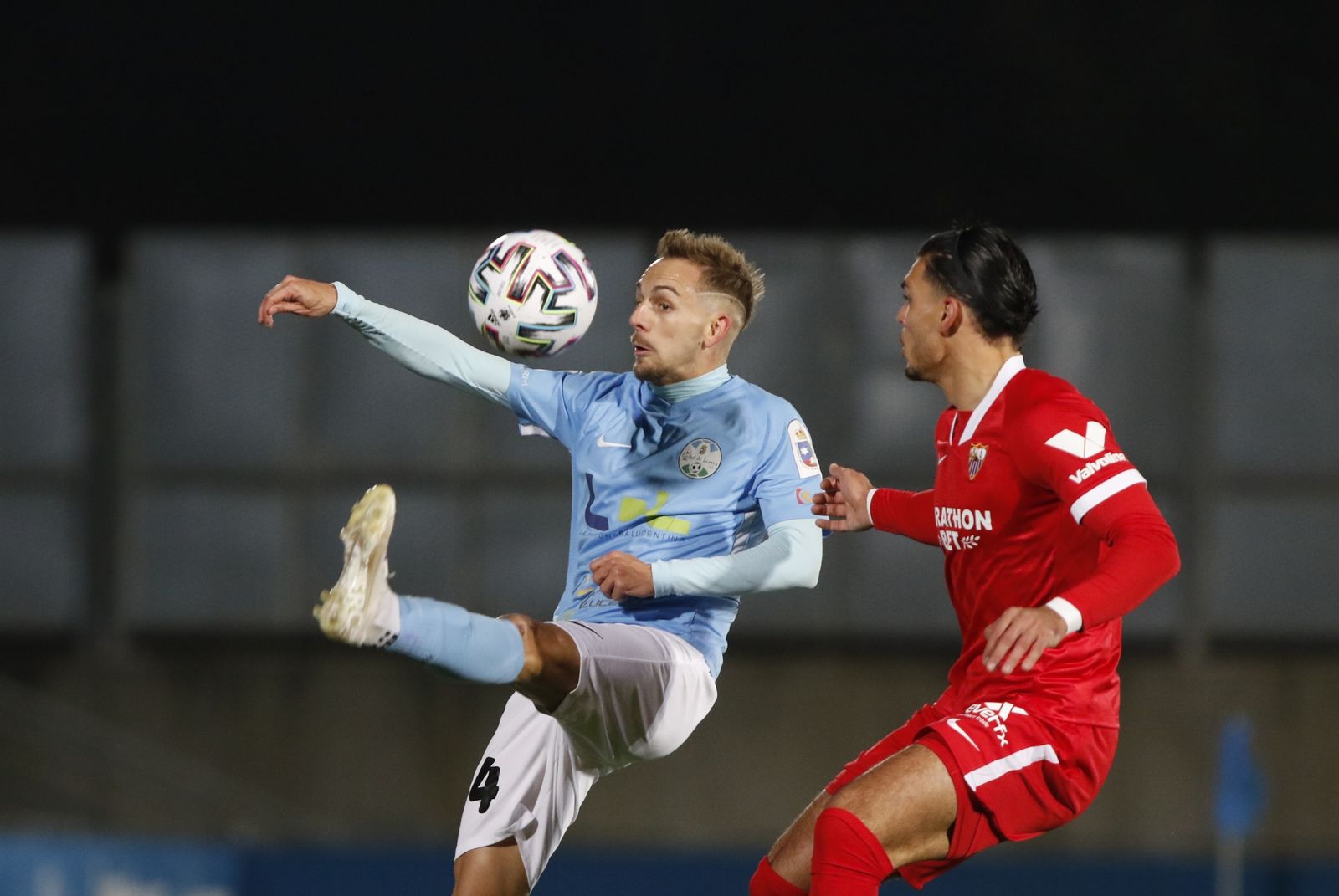 Las mejores imágenes del Ciudad de Lucena-Sevilla FC