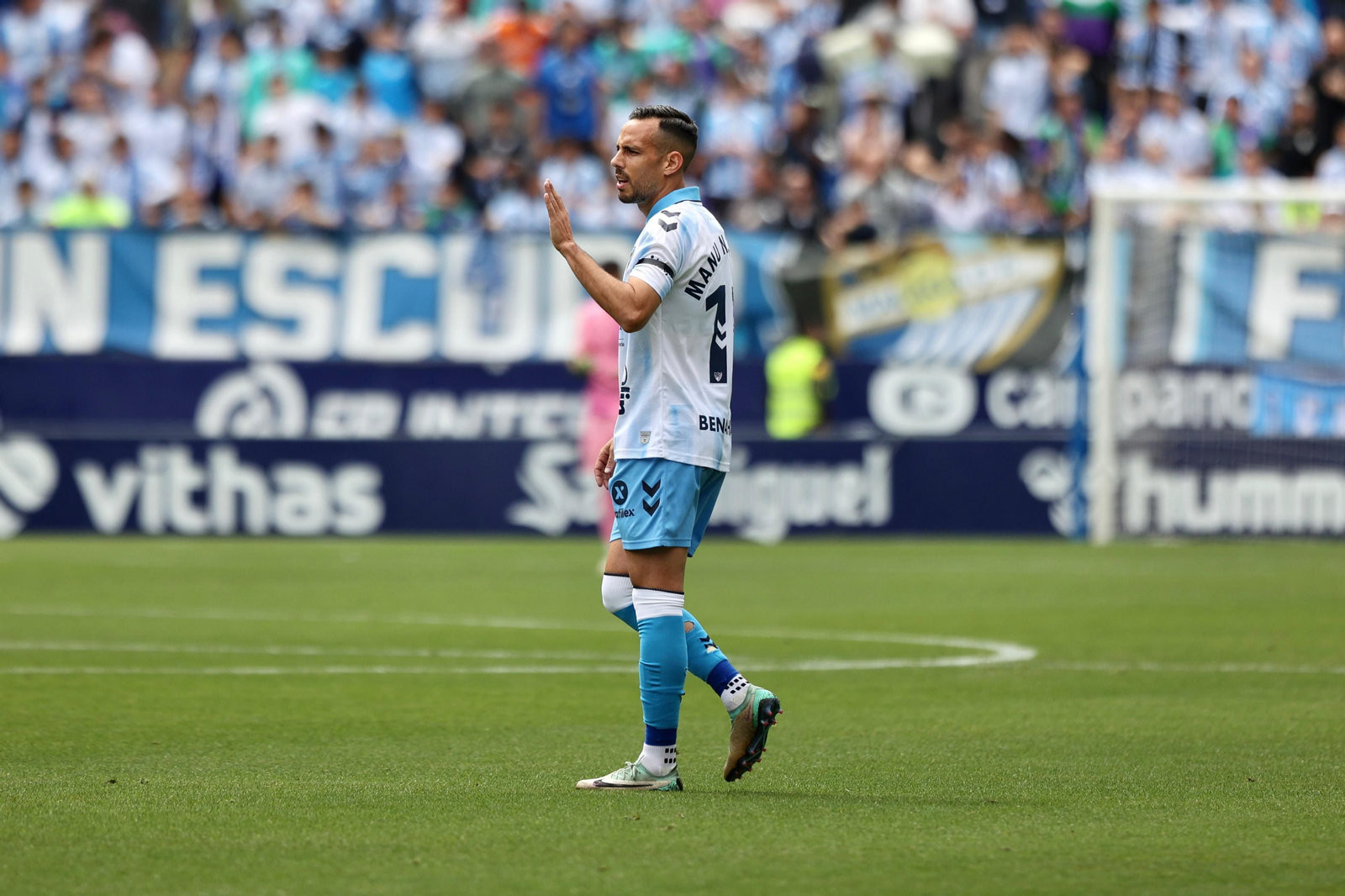Las fotos del Málaga CF - Real Murcia