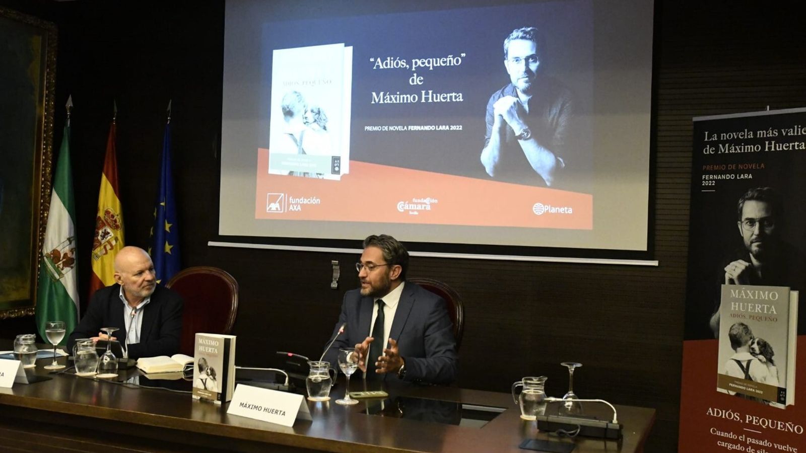 Máxim Huerta y Jesús Vigorra