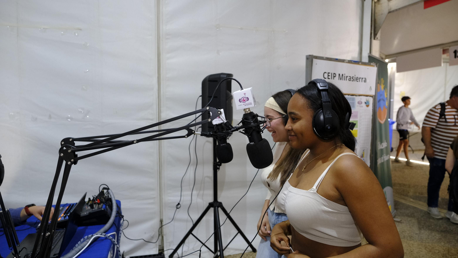 Imágenes de la Feria de la Innovación y la Ciencia en la Universidad de Almería-UAL