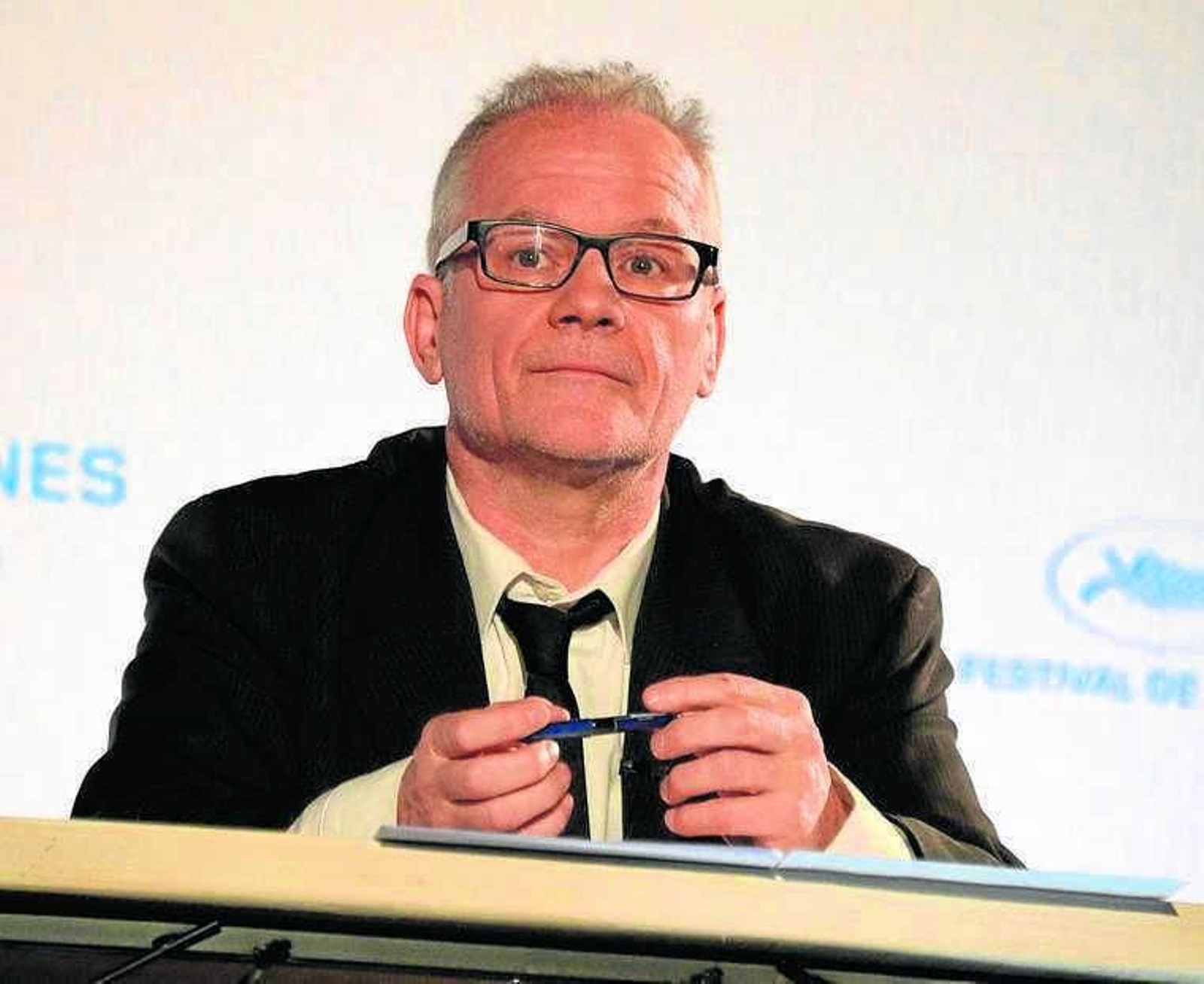 Thierry Frémaux, director del Festival de Cannes.