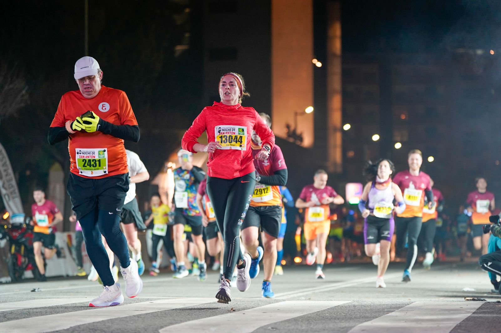 En imágenes: búscate en tu llegada a meta de la Carrera de San Antón 2026 (11)