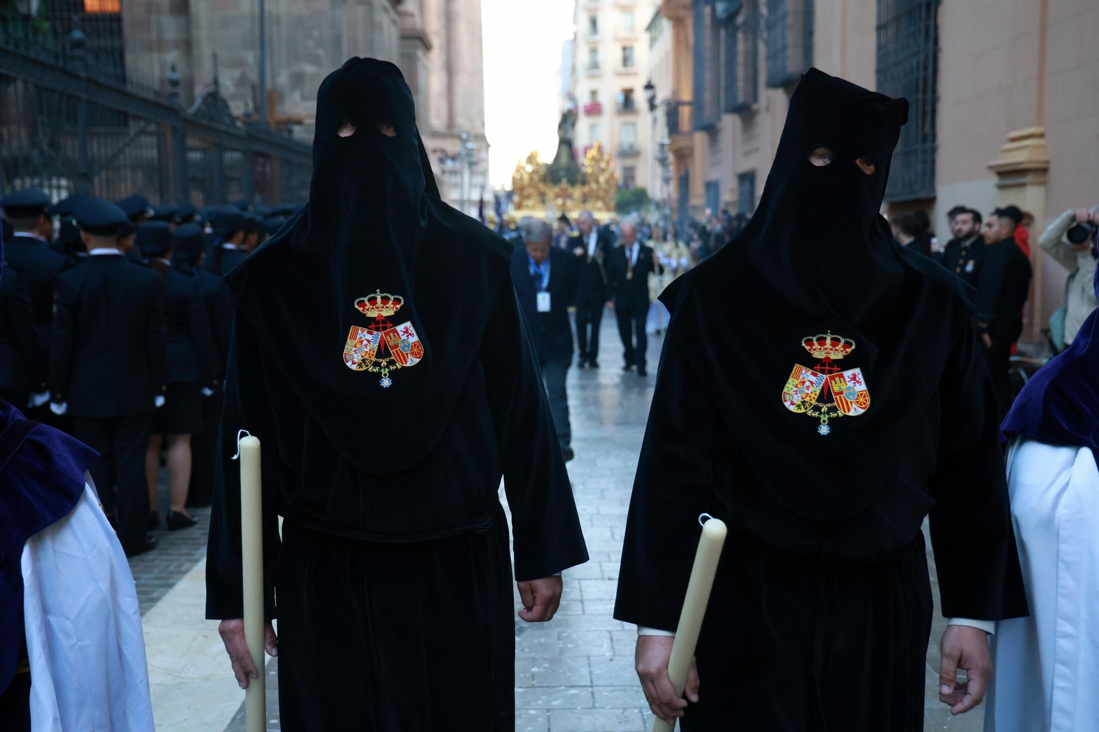 El Rico en el Miércoles Santo de Málaga, en imágenes