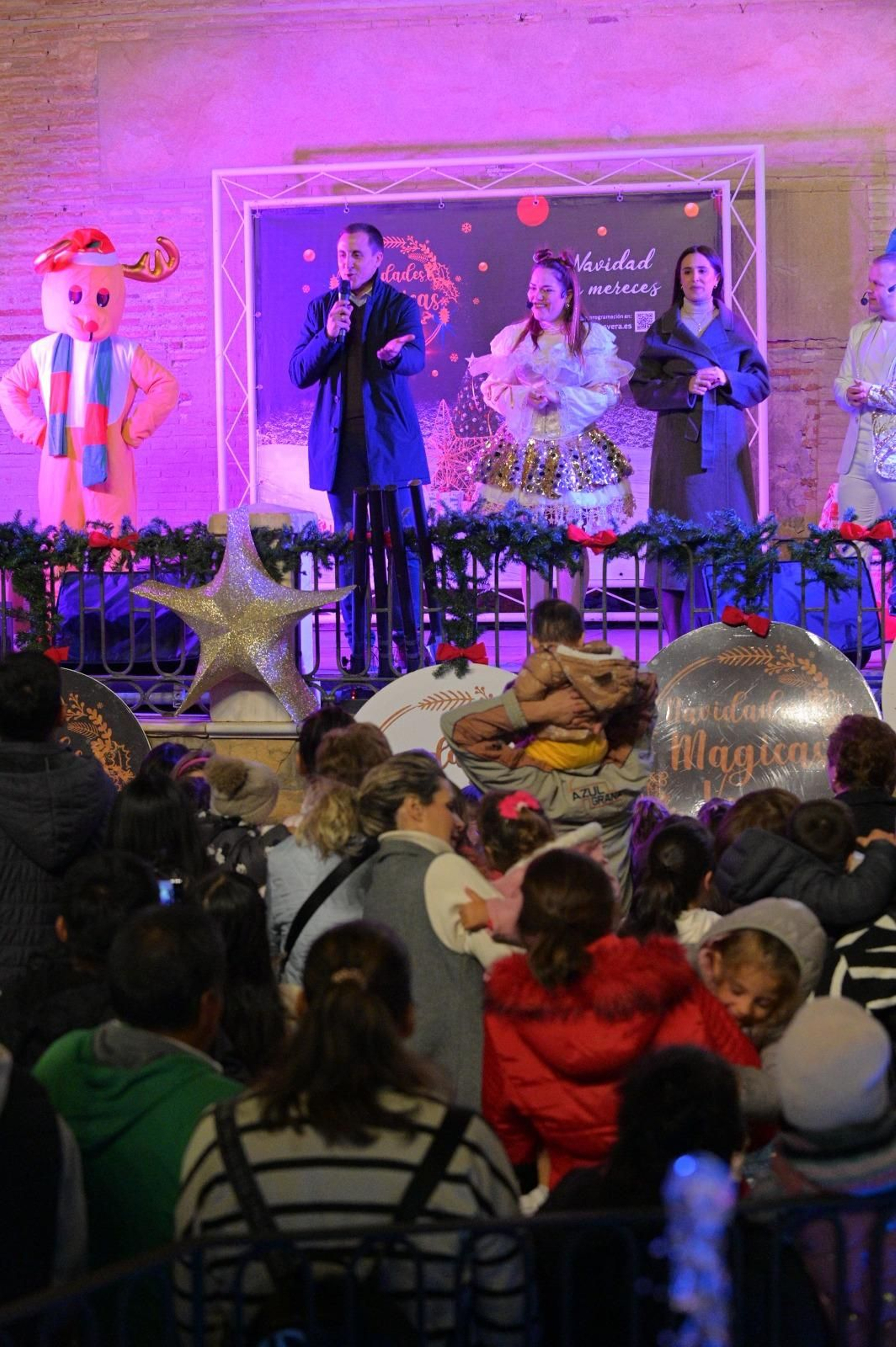 Presentación de las Navidades Mágicas de Vera.