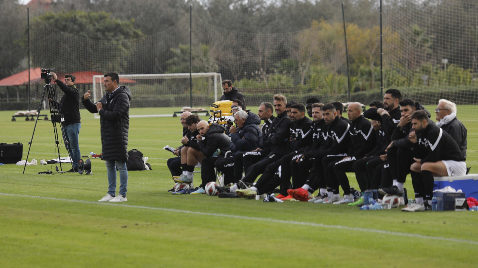 Las fotos del amistoso  Balona-Winterthur