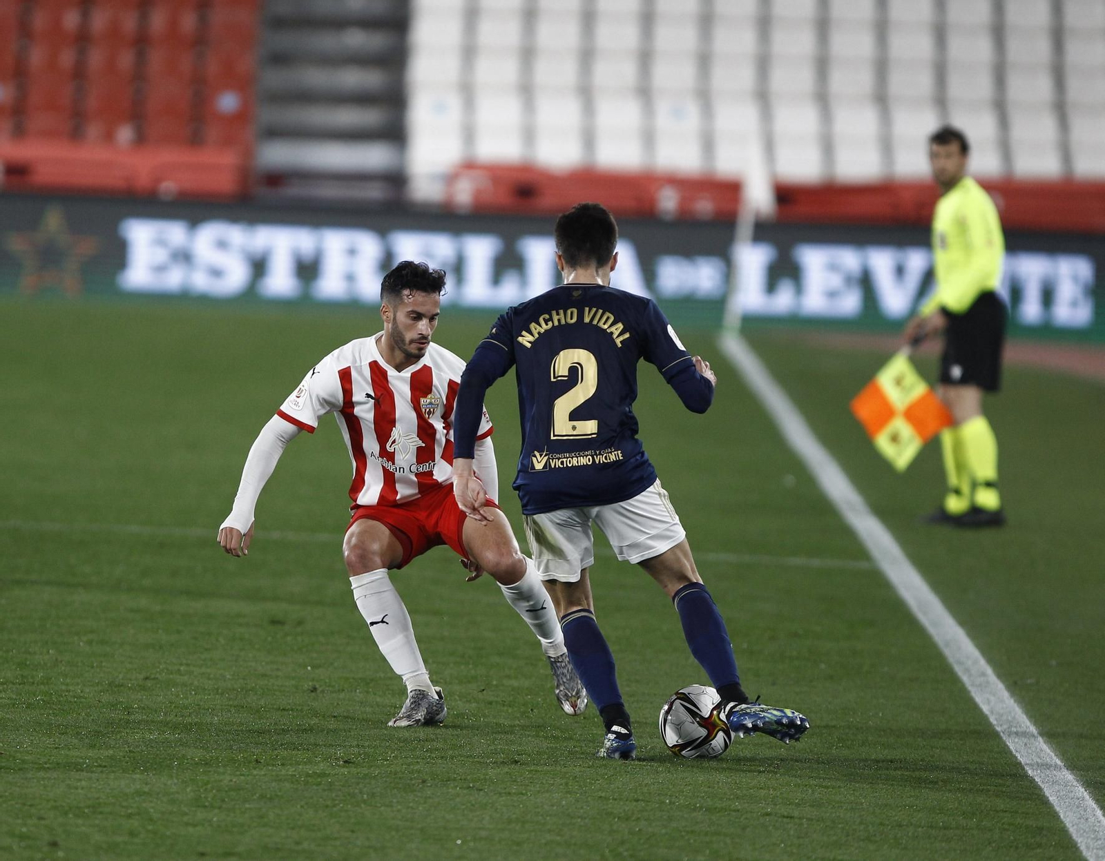 Fotogalería U.D. Almería-C.A. Osasuna. Copa del Rey