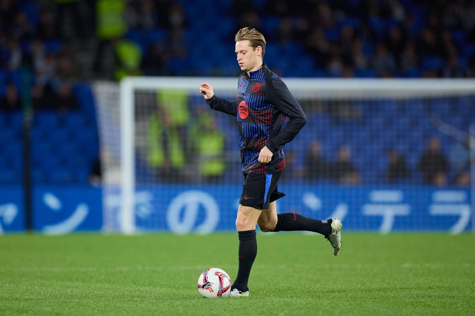 Las fotos de la derrota del Barcelona ante la Real Sociedad Las fotos de la derrota del Barcelona ante la Real Sociedad