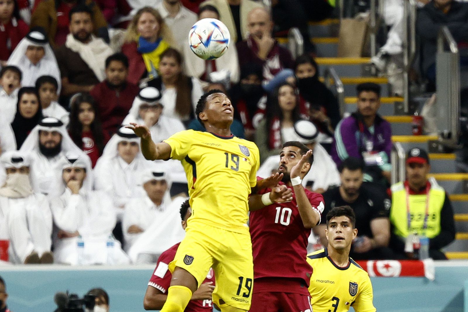 Las imágenes del Qatar - Ecuador, partido inaugural del Mundial 2022