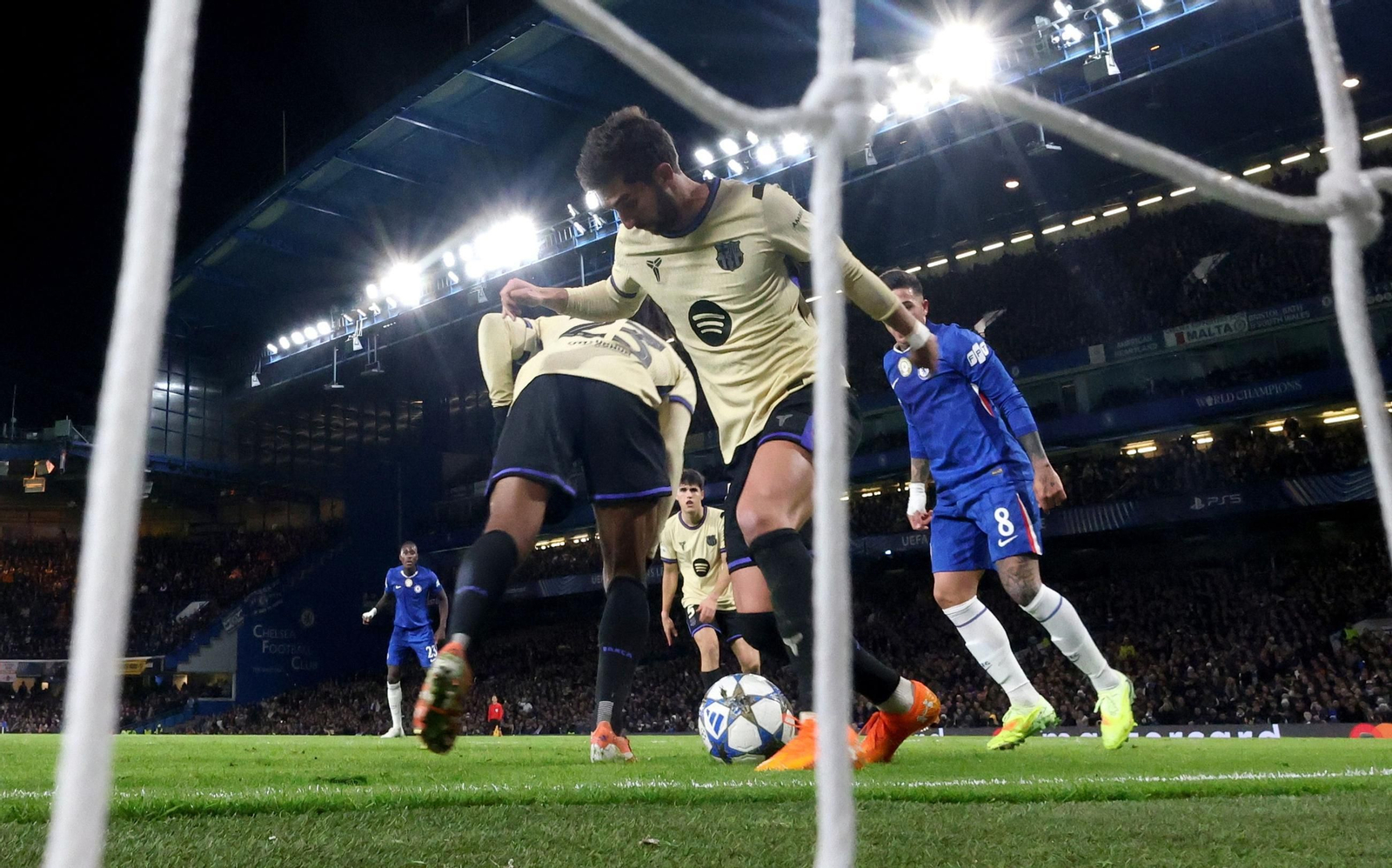 Las fotos del Chelsea-Barcelona