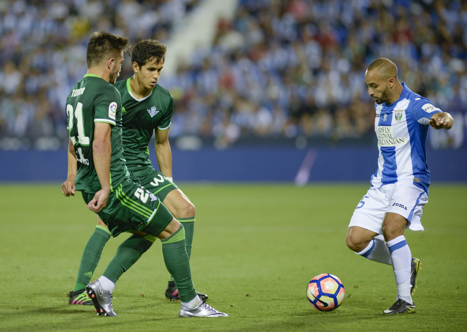El Leganés-Real Betis, en imágenes