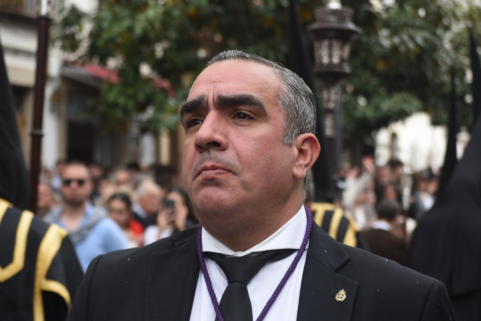 La procesión del Nazareno en este Jueves Santo de Córdoba, en imágenes