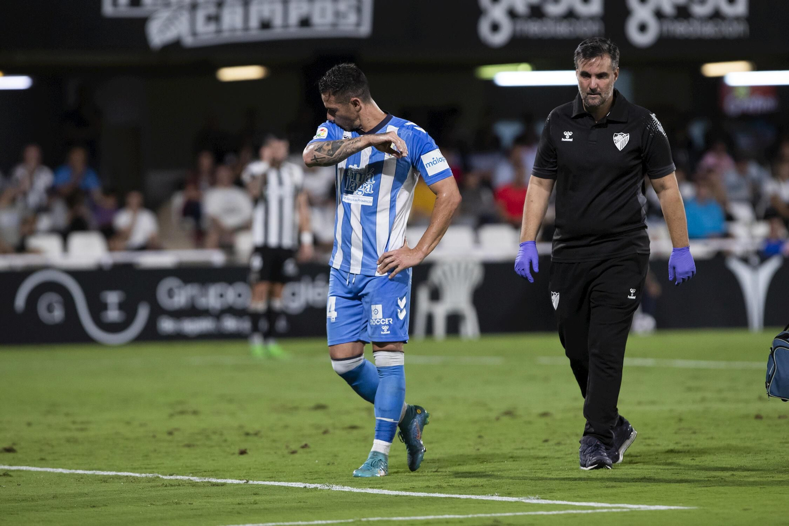 Las fotos del Cartagena-Málaga CF